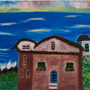 Original Painting titled Beach House