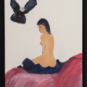 Original Painting Titled Protected