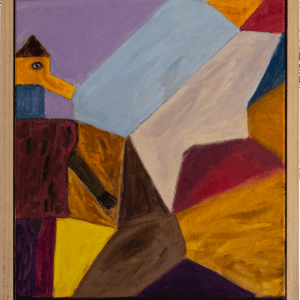 Original Painting titled Shapes