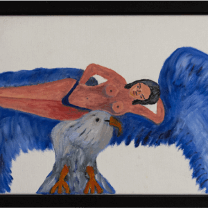 Original Painting titled The Eagle