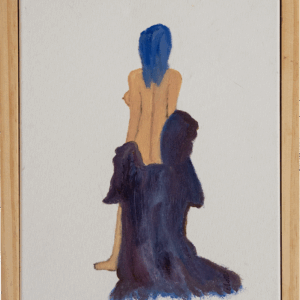 Original Painting Signed by the Artist titled Walking in Peace