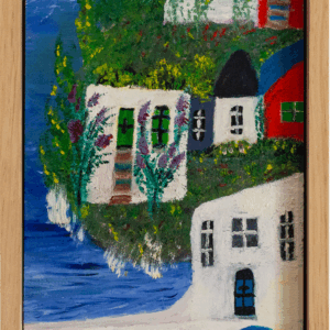 Original Painting titled Waterfront