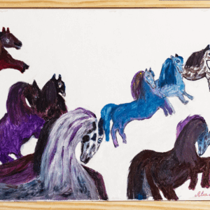 Original Painting Titled Wild and Free