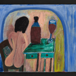 Original Painting titled Del Vino