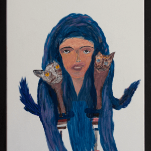 Original Painting titled Madonna