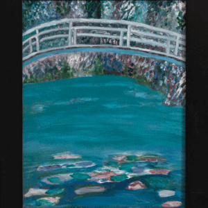 Original Painting titled Waterlily