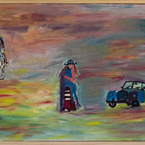 Flat Tire on Route 66